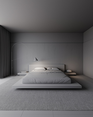 Minimal Bedroom Design