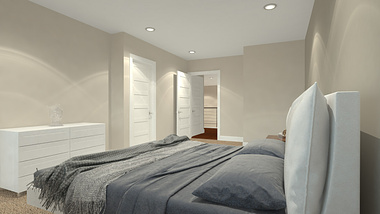 Town Home Renderings in Las Vegas, NV