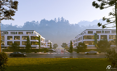 Residential Complexes- Stuttgart Germany