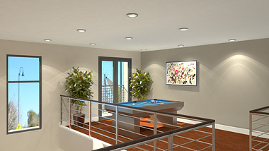 Town Home Renderings in Las Vegas, NV