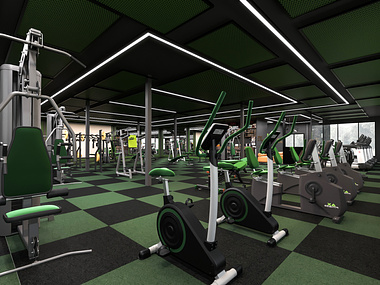 Modern Gym Design