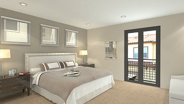 Town Home Renderings in Las Vegas, NV