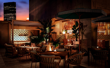 ROOFTOP BAR L.A