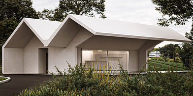 Teahouse at Taifong Golf Club / Álvaro Siza Vieira + Carlos Castanheira