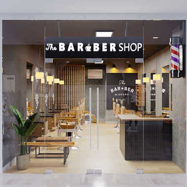 The Bar☕Ber Shop