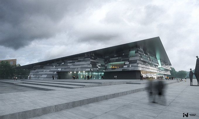 Project Name: Turku Museum Competition
Location: Turku, Finland
Client: AMID
Visualization Team: INV CG