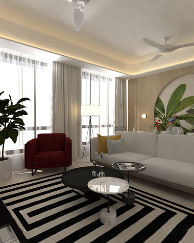 apartment interior