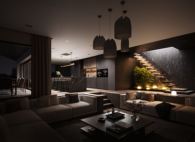 Interior Visualization: Swiss Comfort and Style