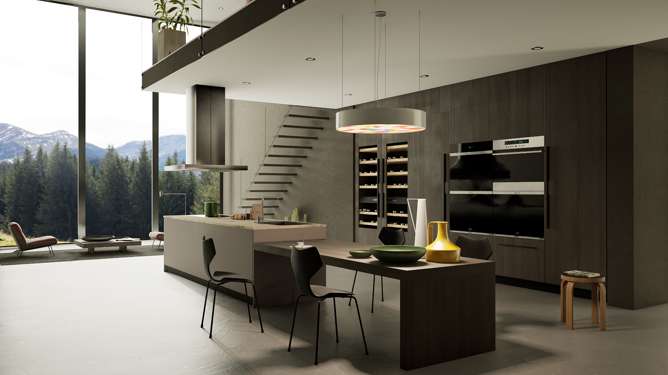 Virtual Shoow Room // Kitchens | Dyna 4 Studio - CGarchitect ...