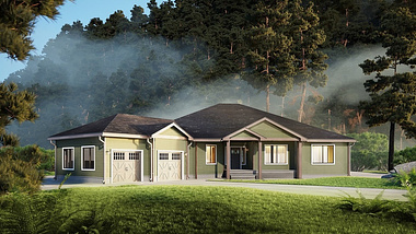 3D Visualization of Houses for Construction in Washington