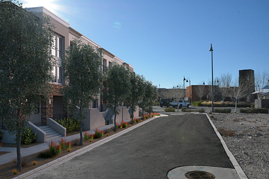 Town Home Renderings in Las Vegas, NV