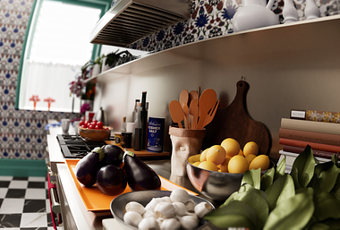 Kitchen Study