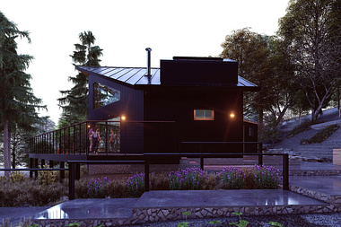 Black House/cabin