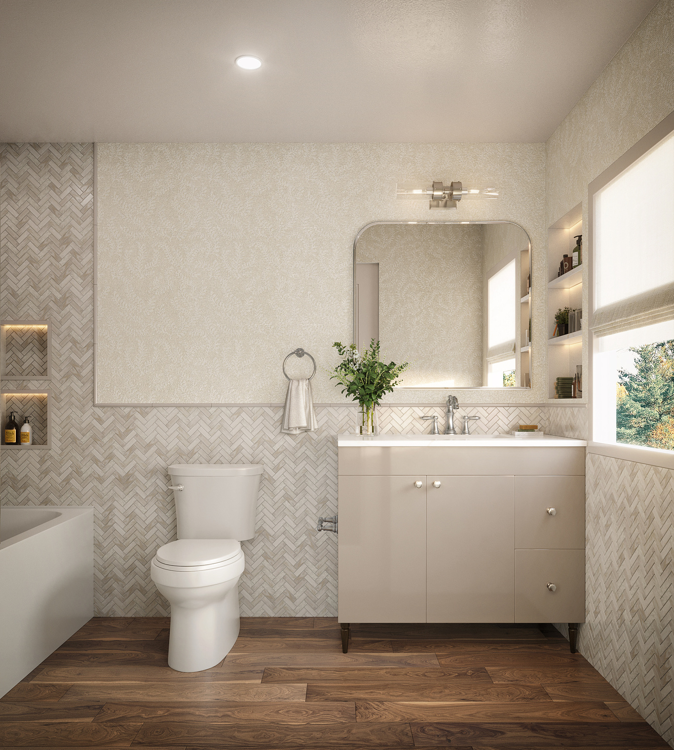 Bathroom | Midori Visual - CGarchitect - Architectural Visualization ...