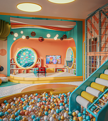 PLAYROOM JOY - Brinquedoteca