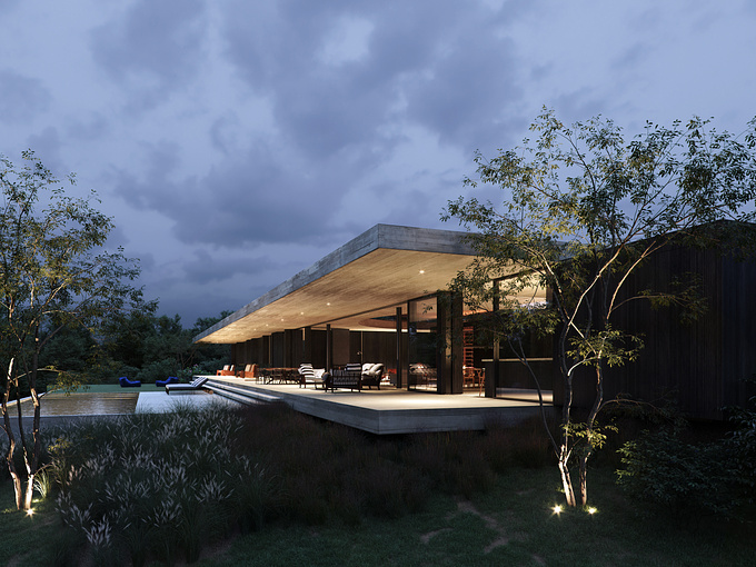 perene house | porto feliz sp brazil

architecture  felipe caboclo arquitetura 

Software: Autocad 3D, 3DS Max, Corona, ForestPack, Photoshop 