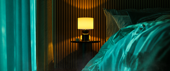 Cinematic Lighting Study 🎬💡

I created a small bedroom with cinematic lighting effects. The lighting inspiration comes from the "John Wick" movie frames. I used a cinematic aspect ratio for the camera to make the scene more cinematic. 

Software used - 3ds Max + Chaos Corona 

Color Grading and Post Production - Adobe Photoshop

Thank you. 

