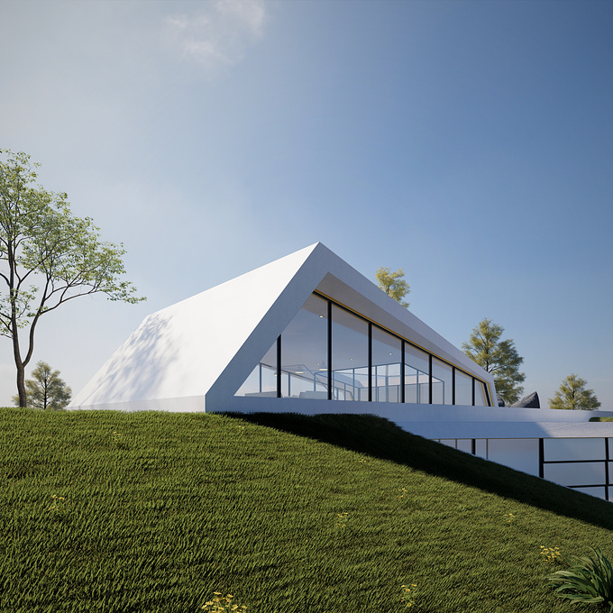 Rendered with Enscape,
#Archviz