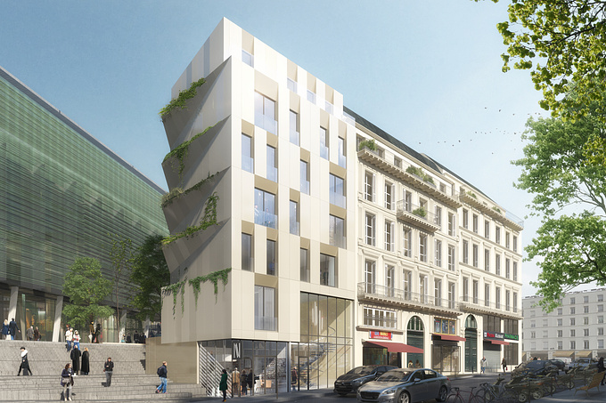 http://www.neonstudio-visuals.com
Housing_Rue d'Amsterdam_Paris

#image #architecture #neonstudio