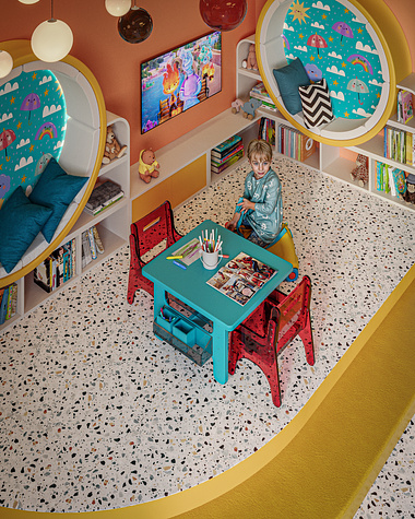 PLAYROOM JOY - Brinquedoteca