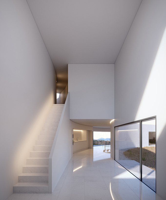 http://www.nakatomi.es
HOUSE IN AN OLIVE TREE FIELD_Fran Silvestre Architect (Ayora, Spain)
Workflow : 3ds Max + V-Ray + Adobe Photoshop

Find out more of our work: www.behance.net/NakatomiAV