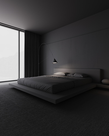 Minimal Bedroom Design