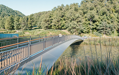 Blue Dragon Lake Bridge