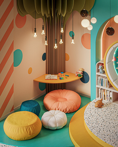 PLAYROOM JOY - Brinquedoteca