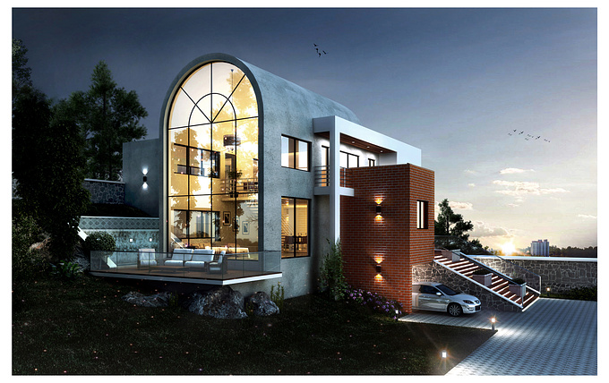 L SRI DESIGN STUDIO - http://lsridesignstudio.com
Proposed building at Kodaikanal