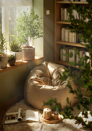 Cozy Reading Corner