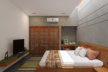 Contemporary Bedroom