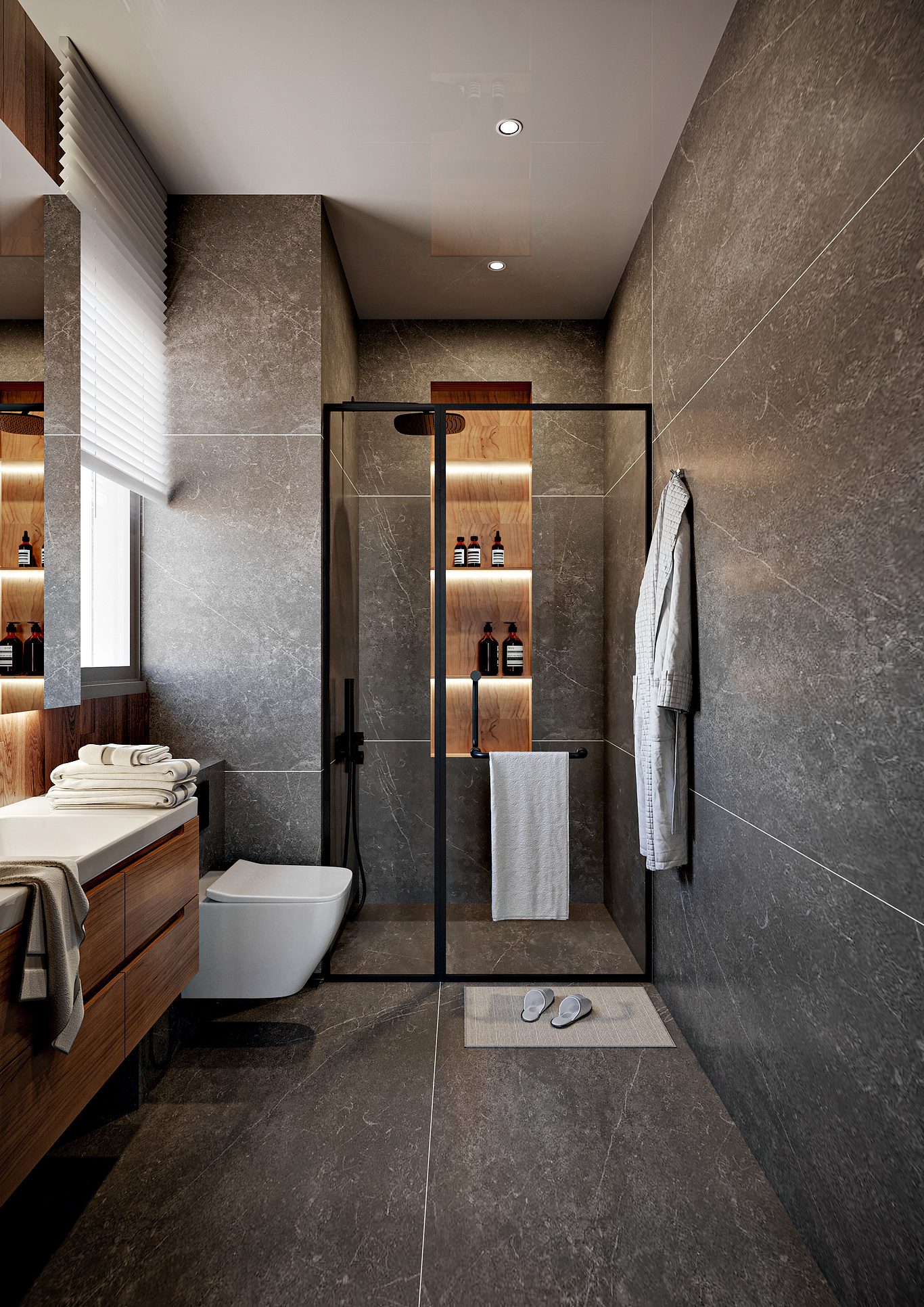 Bathroom Visualization | Winson Teo - CGarchitect - Architectural ...