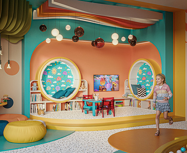 PLAYROOM JOY - Brinquedoteca