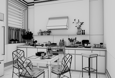 Kitchen Study