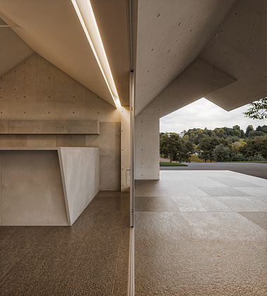 Teahouse at Taifong Golf Club / Álvaro Siza Vieira + Carlos Castanheira