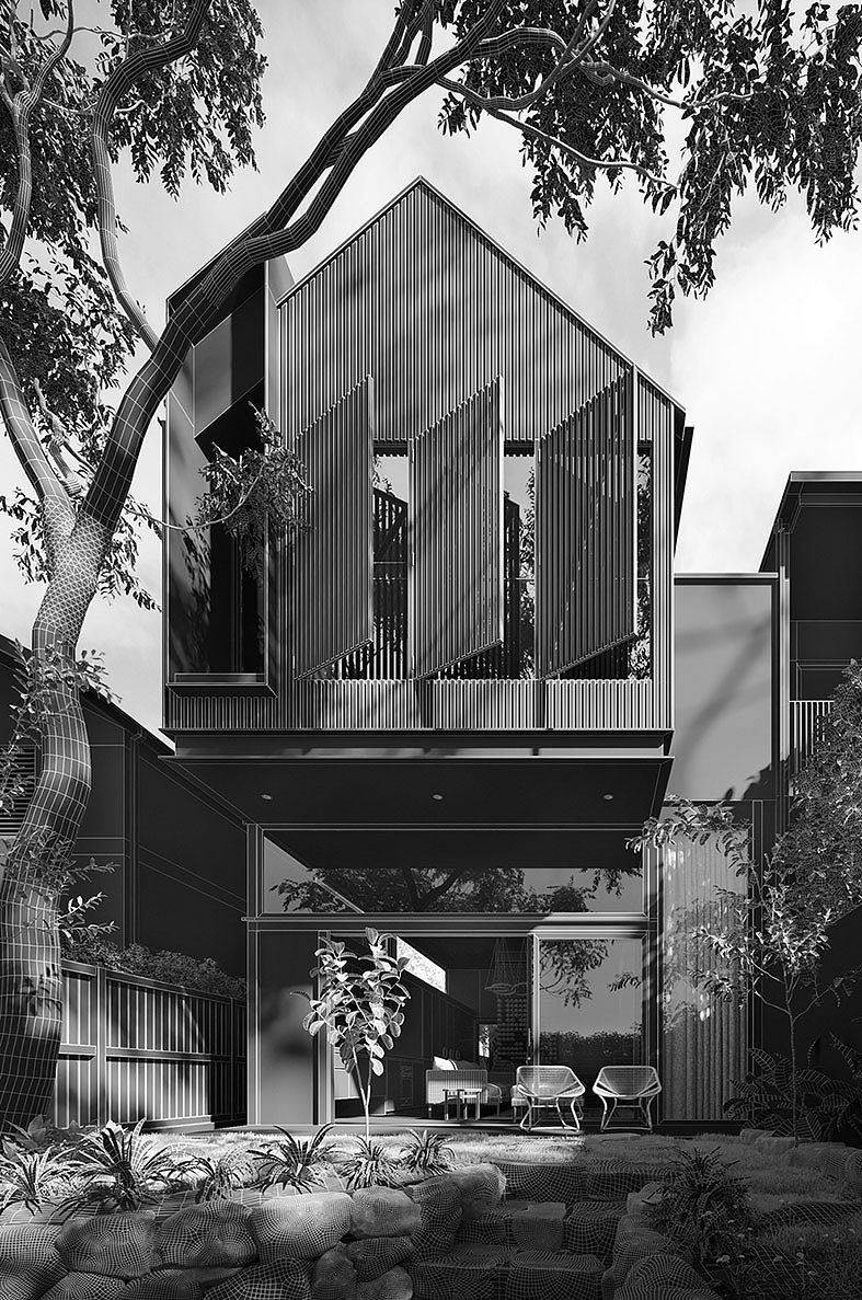 Doll House  Reinaldo - CGarchitect - Architectural Visualization -  Exposure, Inspiration & Jobs