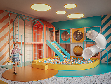 PLAYROOM JOY - Brinquedoteca