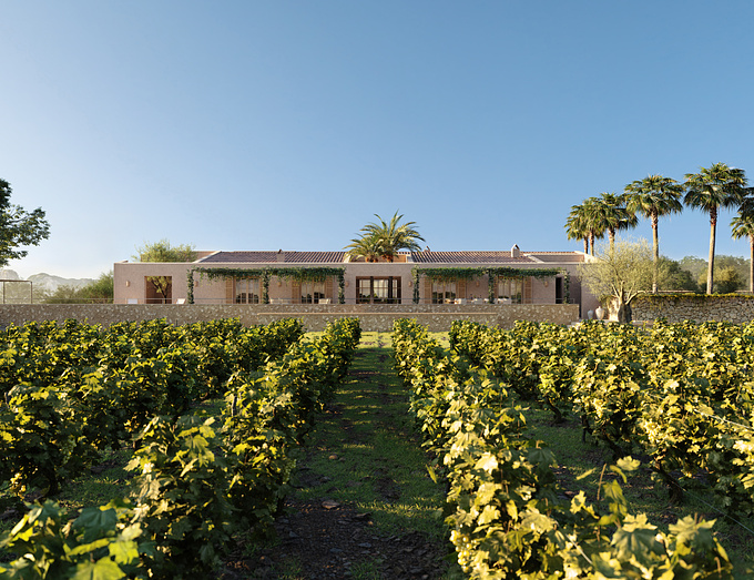 Rustic House in INCA, by Estudio Cano Arquitectura