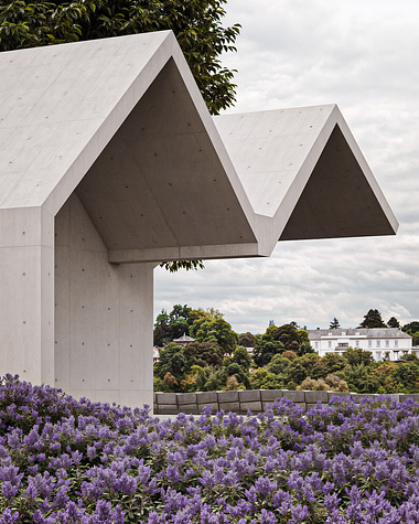 Teahouse at Taifong Golf Club / Álvaro Siza Vieira + Carlos Castanheira