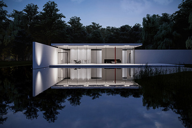 Skywood House | CGI