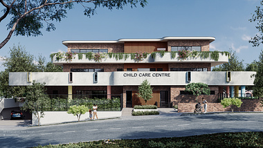 | Child care Centre, Saunders St |