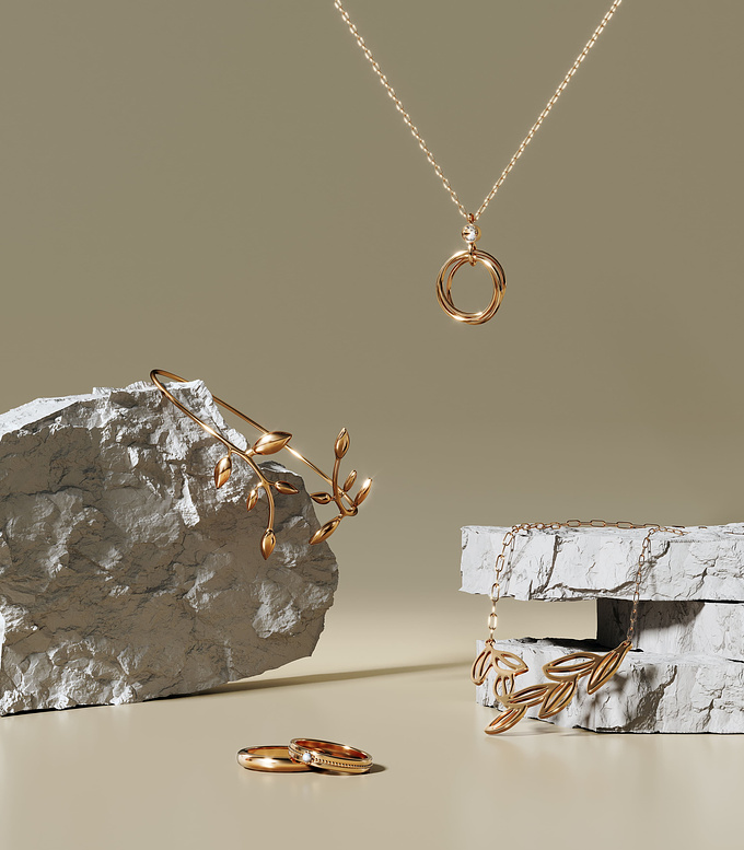 Solaris Gems project: how product rendering is replacing photography in the jewelry business?