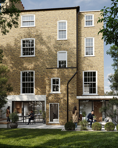 Barnsbury Terrace For LOUD Architects