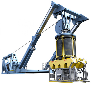 Oil and Gas Equipment renders