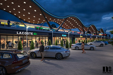 Shopping Center Project