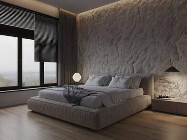 Atmospheric bedroom