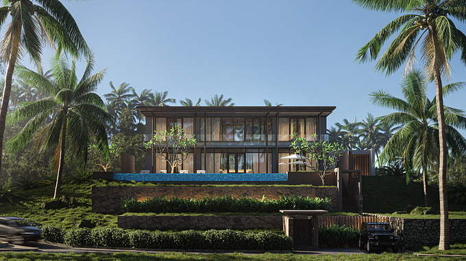 Tropical vibes rendering 

#visualbyryzer #Villa #architecture #architecturalvisualization #rendering #design #interiordesign #exteriordesign #visualization #3dvisualization #3drendering #archviz #homedesign #homeinspo #architecturephotography #architecturaldesign #photorealism #luxuryresort #luxuryresorts #tropicalparadise #tropicalarchitecture #tropical #bali #baliarchitecture #baliindonesia #balivacation