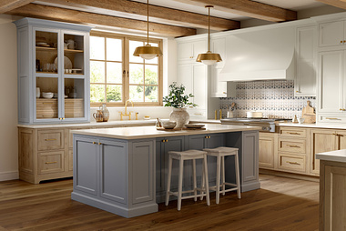 Riviera Farmhouse Kitchen 