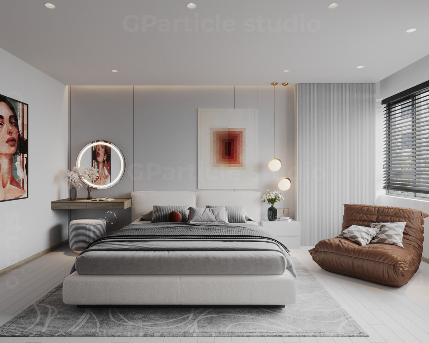 Sleepwonders Studios Bedroom Interior Design 