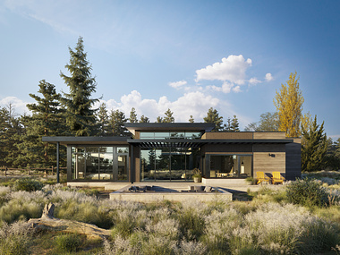 The Wildflower House: Modern Design in Oregon’s Countryside